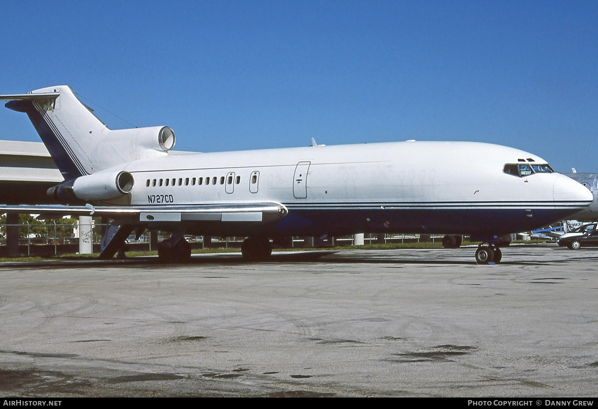 Aircraft Photo of N727CD | Boeing 727-22(F) | AirHistory.net #322378
