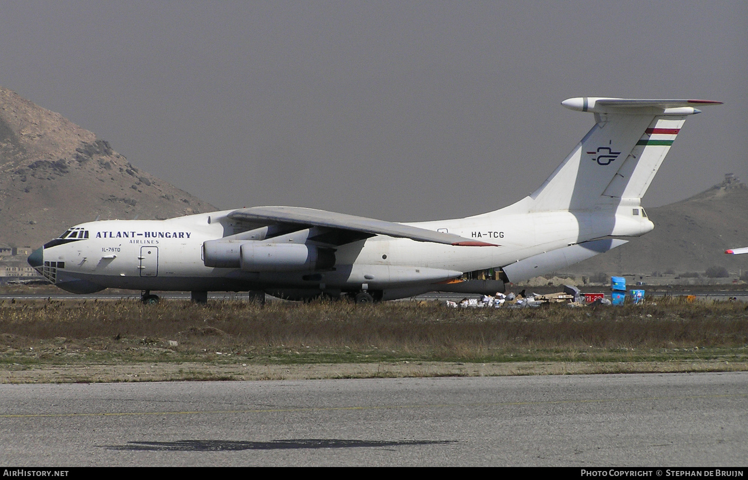 Aircraft Photo of HA-TCG | Ilyushin Il-76TD | Atlant-Hungary Airlines | AirHistory.net #322379