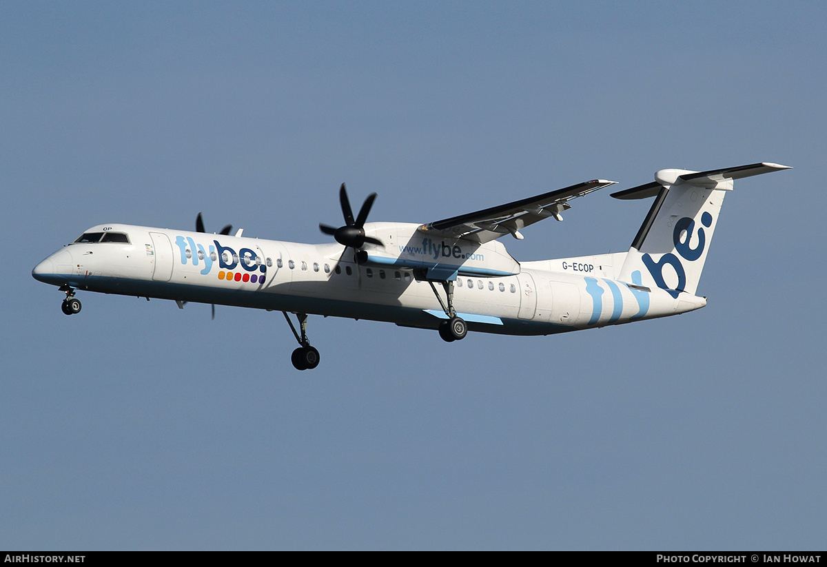 Aircraft Photo of G-ECOP | Bombardier DHC-8-402 Dash 8 | Flybe | AirHistory.net #322389