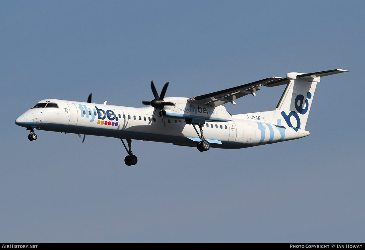 Aircraft Photo of G-JECK | Bombardier DHC-8-402 Dash 8 | Flybe | AirHistory.net #322391