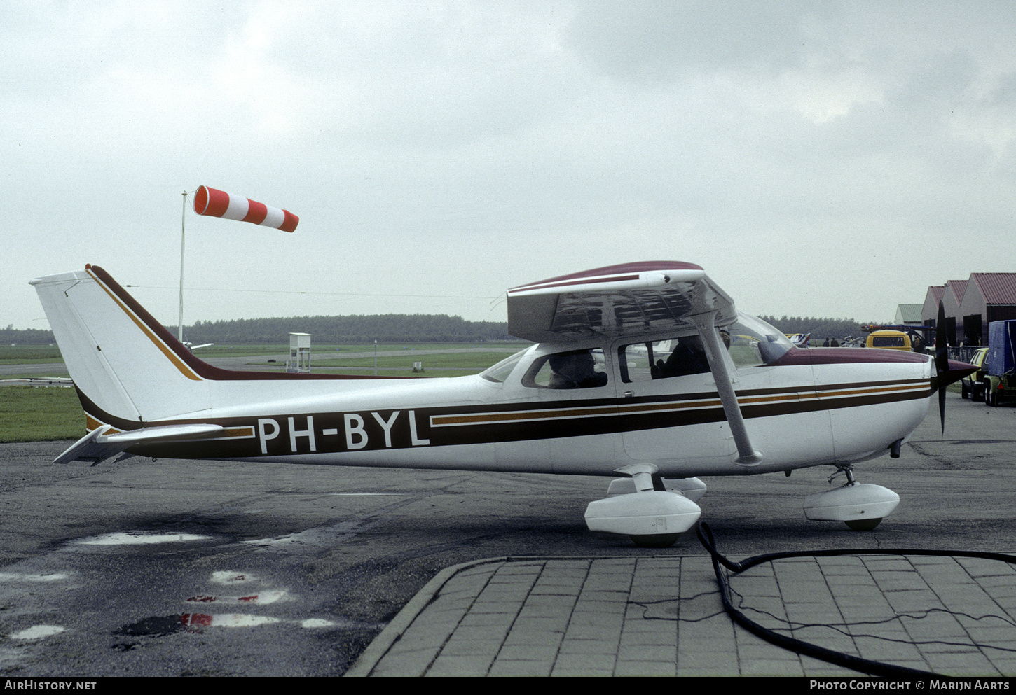 Aircraft Photo of PH-BYL | Reims F172N Skyhawk II | AirHistory.net #322394