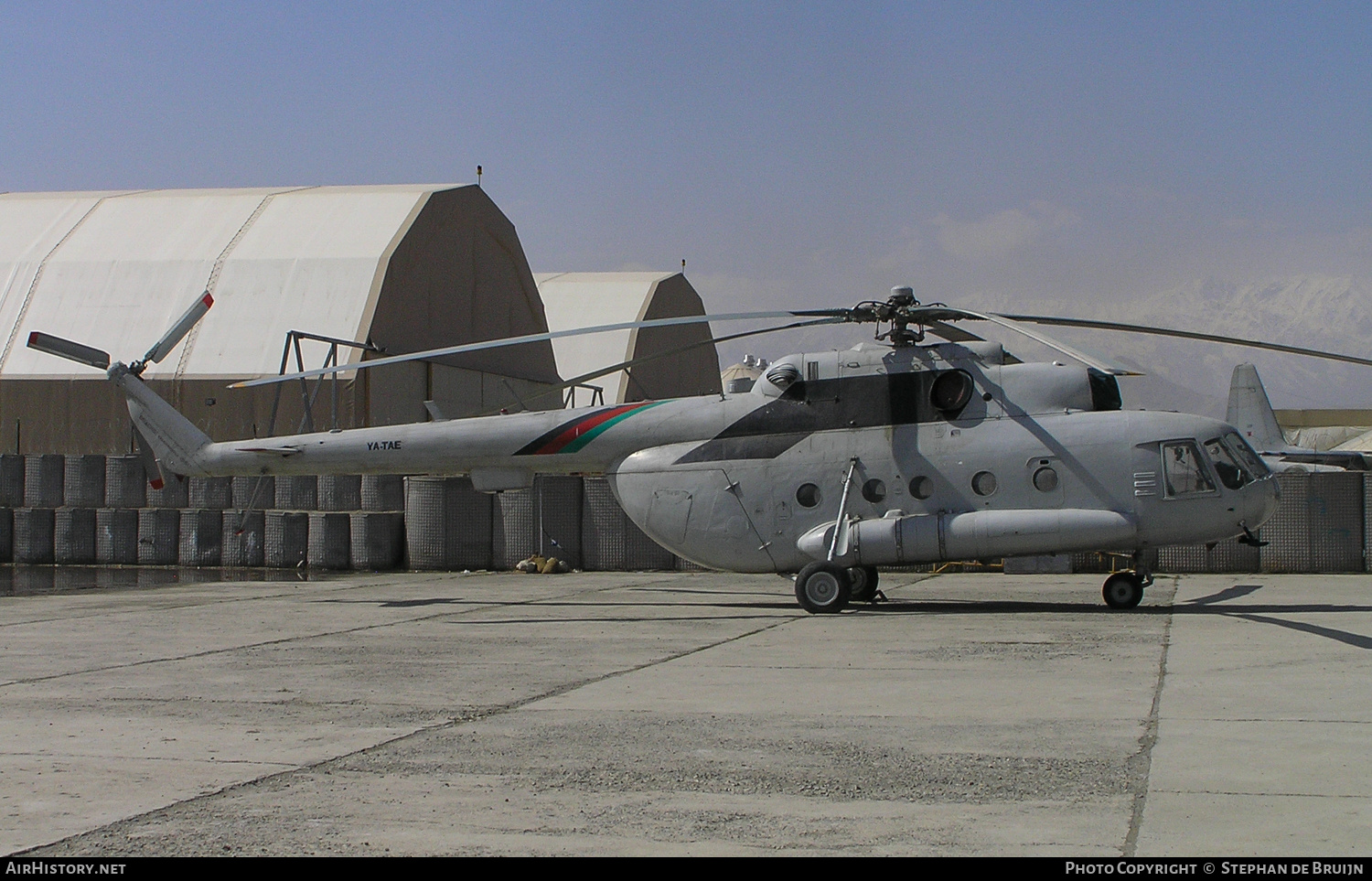 Aircraft Photo of YA-TAE | Mil Mi-8MTV | Afghanistan - Ministry of Interior | AirHistory.net #322404