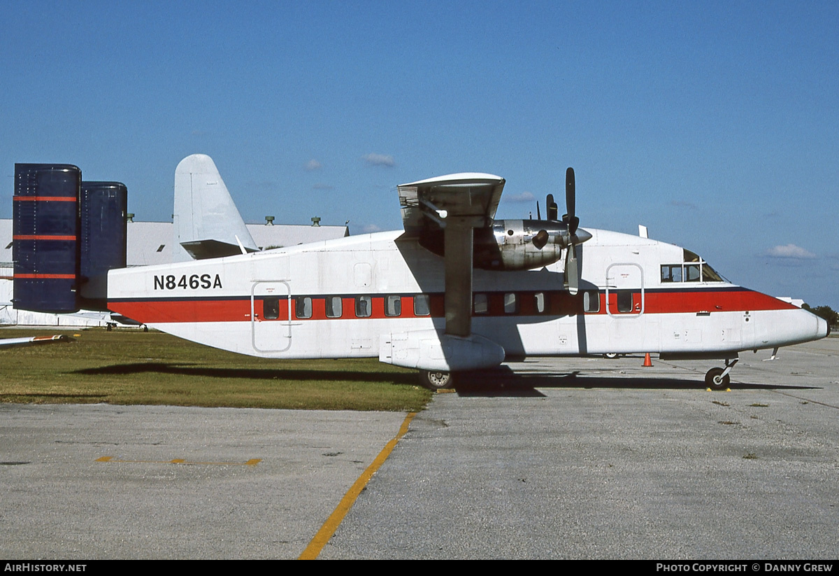 Aircraft Photo of N846SA | Short 330-200 | AirHistory.net #322405