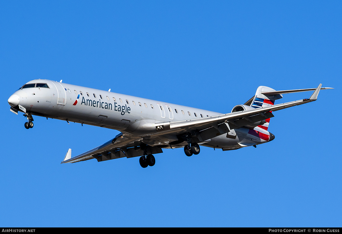 Aircraft Photo of N907FJ | Bombardier CRJ-900LR (CL-600-2D24) | American Eagle | AirHistory.net #322406