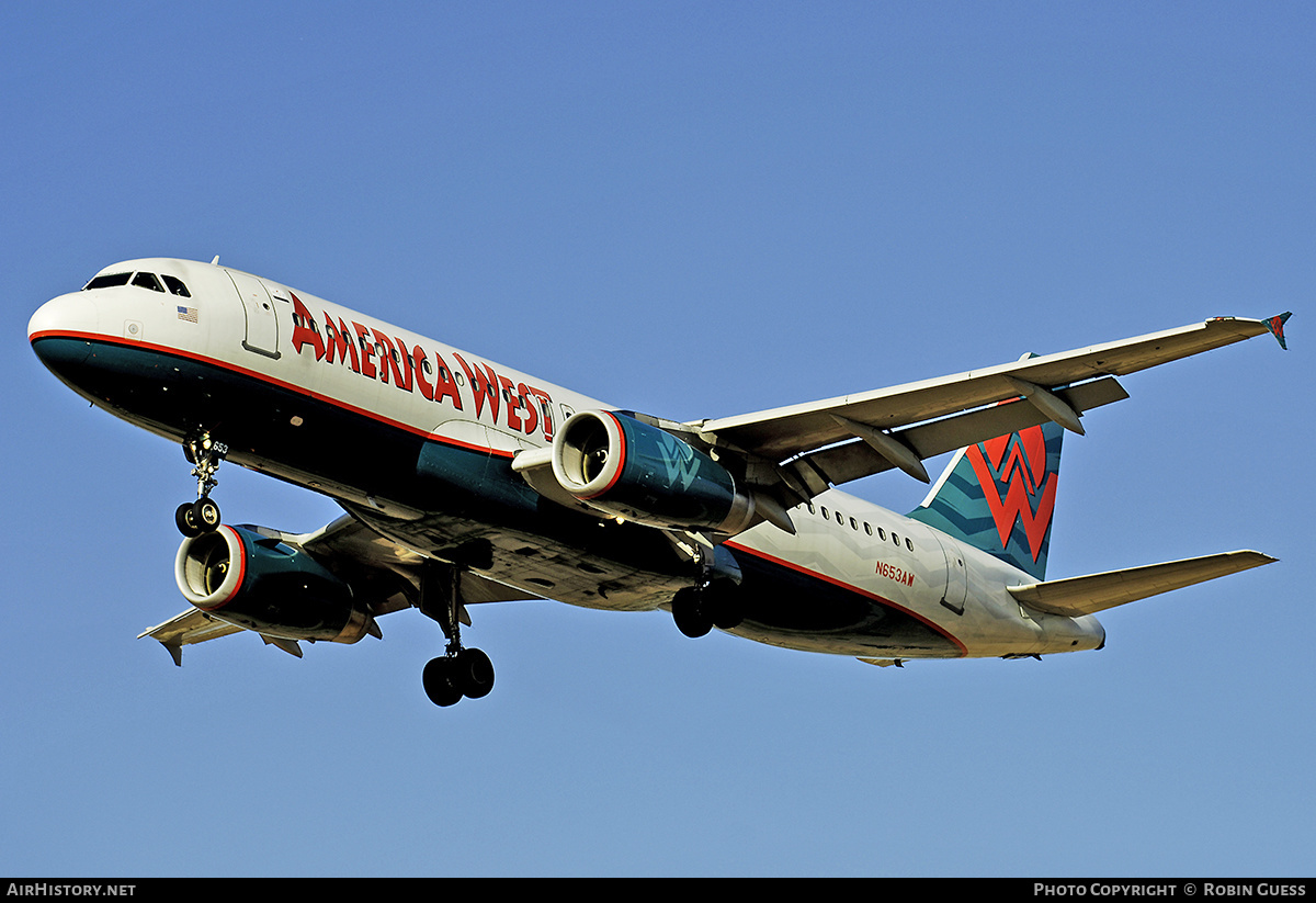 Aircraft Photo of N653AW | Airbus A320-232 | America West Airlines | AirHistory.net #322407