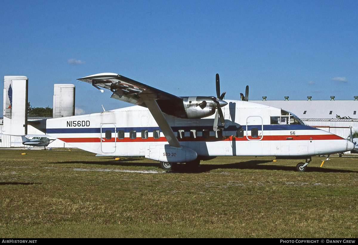 Aircraft Photo of N156DD | Short 330-200 | AirHistory.net #322411