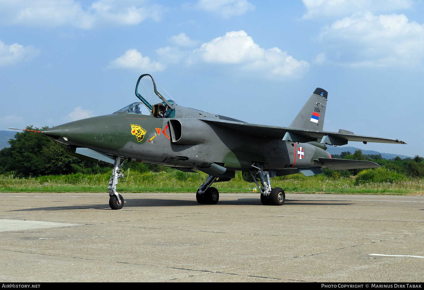 Aircraft Photo of 25154 | Soko J-22 Orao | Serbia - Air Force | AirHistory.net #322414