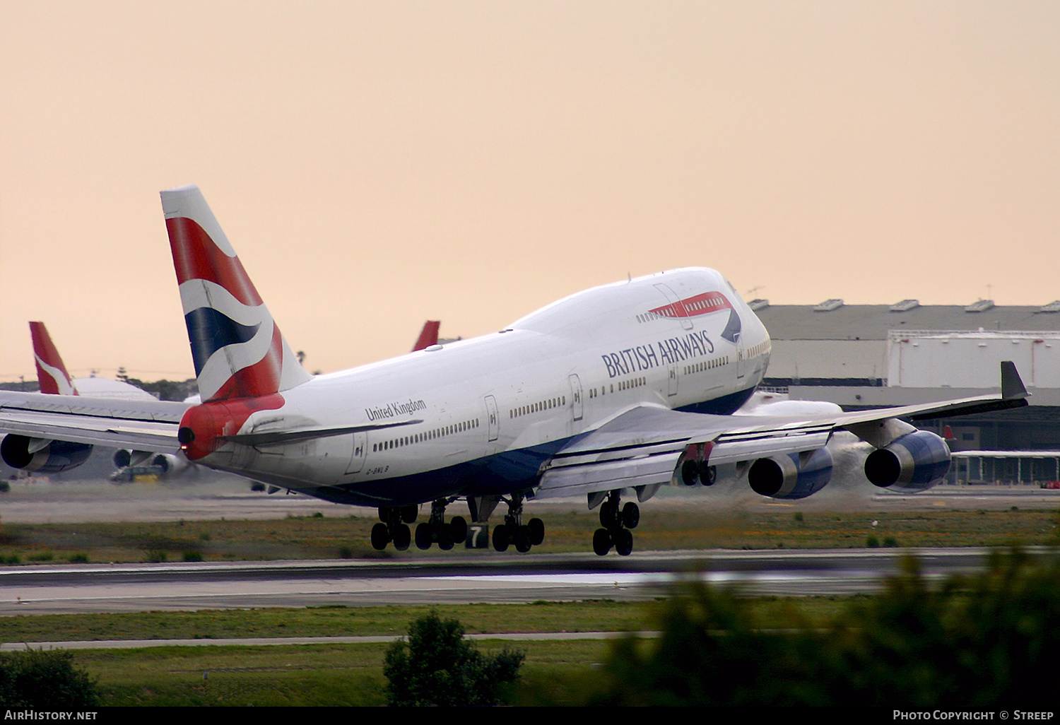 Aircraft Photo of G-BNLB | Boeing 747-436 | British Airways | AirHistory.net #322415