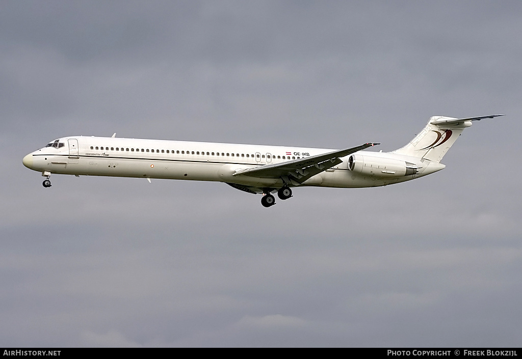 Aircraft Photo of OE-IKB | McDonnell Douglas MD-83 (DC-9-83) | MAP Executive Flight Service | AirHistory.net #322416