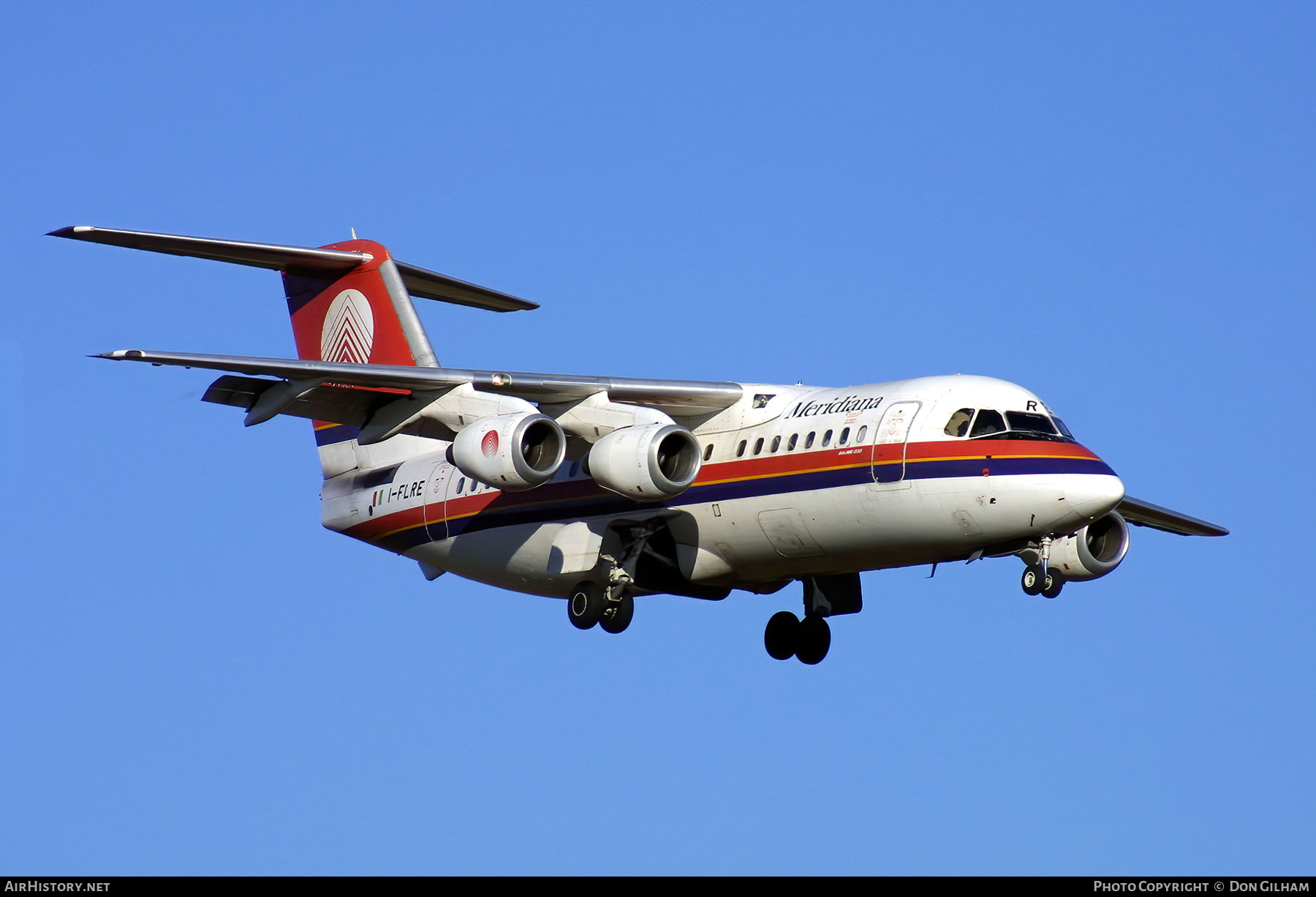 Aircraft Photo of I-FLRE | British Aerospace BAe-146-200 | Meridiana | AirHistory.net #322420