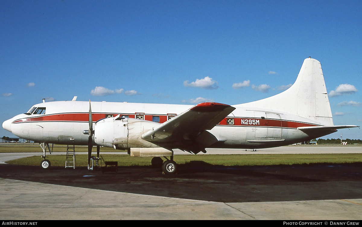 Aircraft Photo of N295M | Convair 300 | AirHistory.net #322423