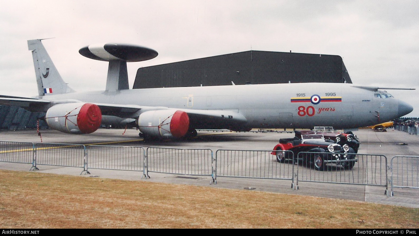 Aircraft Photo of ZH104 | Boeing E-3D Sentry AEW1 | UK - Air Force | AirHistory.net #322428