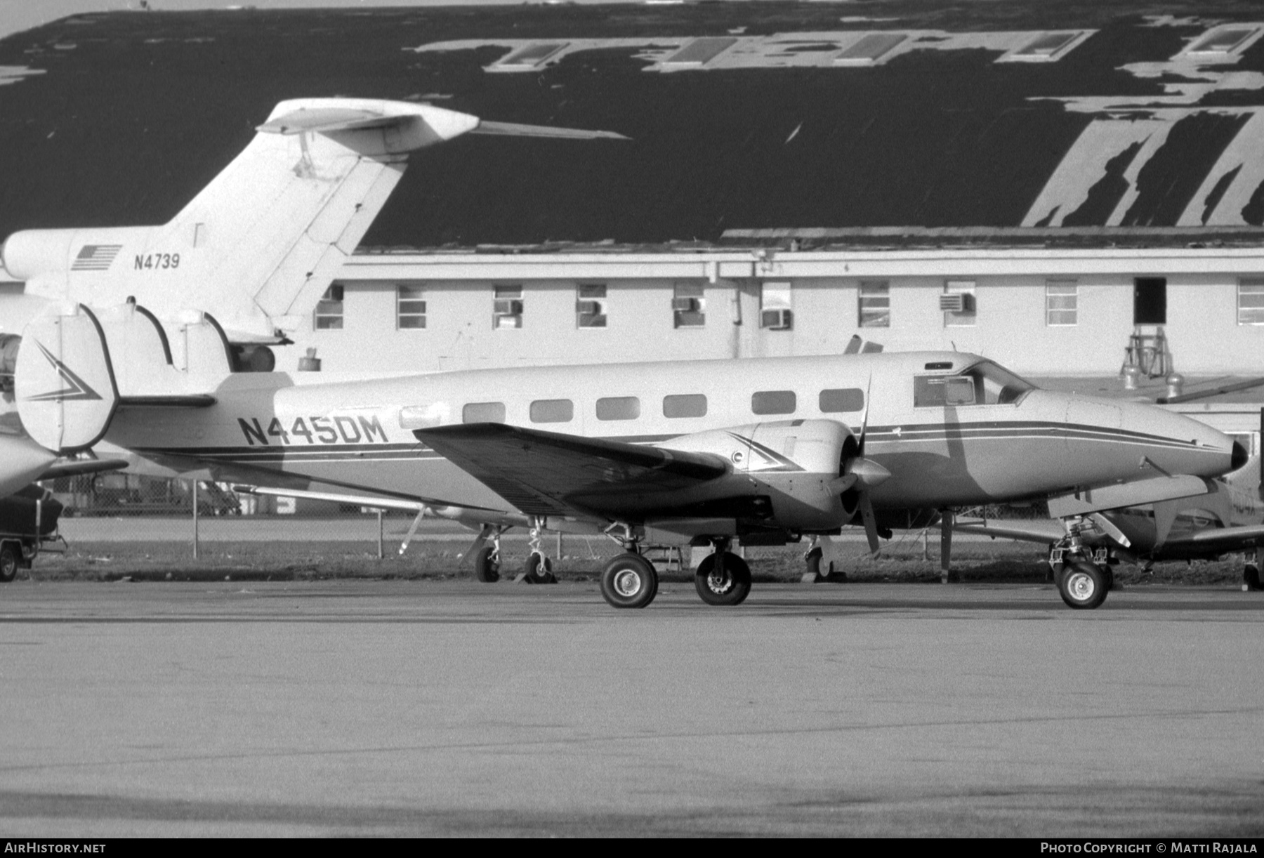 Aircraft Photo of N445DM | Beech TC-45G Expeditor | AirHistory.net #322431
