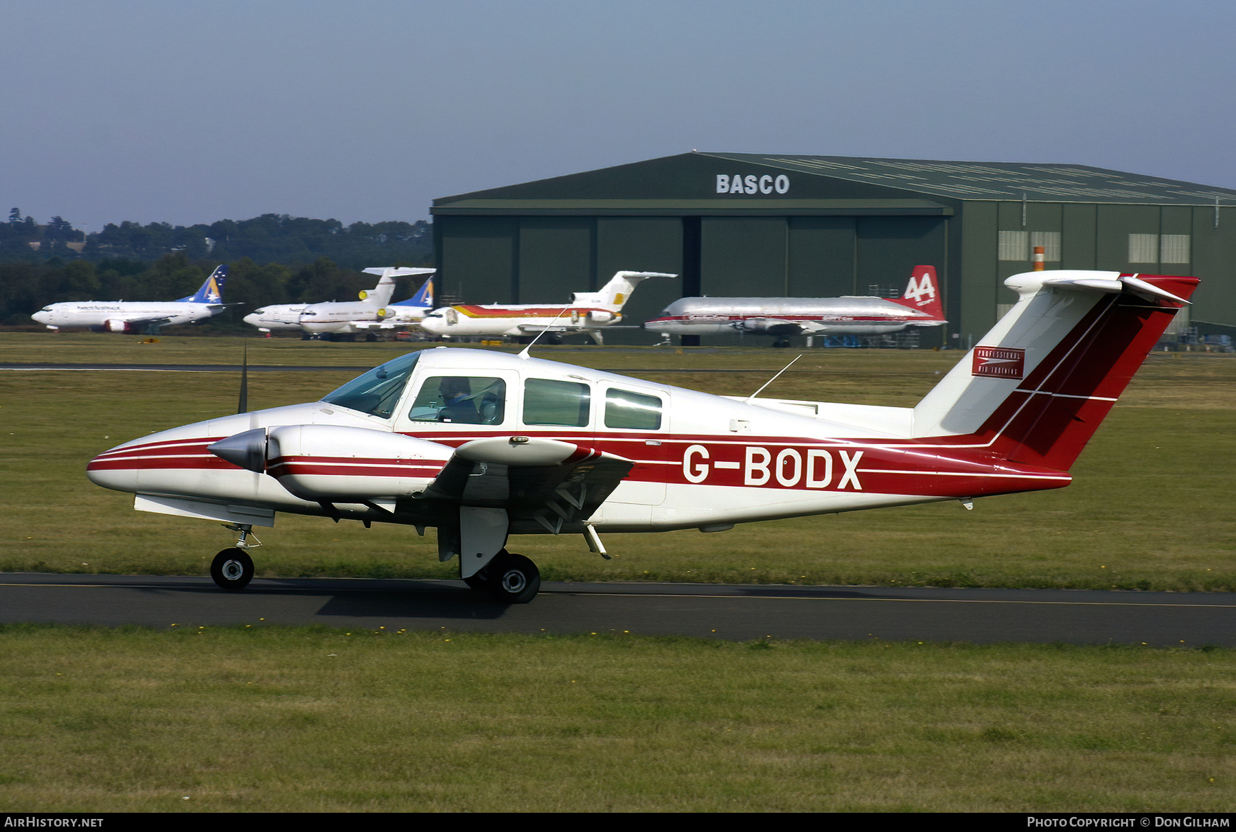 Aircraft Photo of G-BODX | Beech 76 Duchess | Professional Air Training | AirHistory.net #322432
