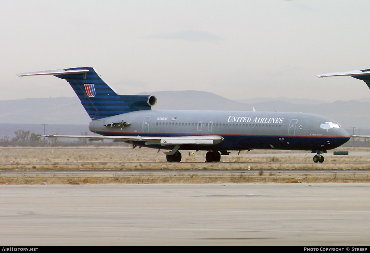 Aircraft Photo of N7463U | Boeing 727-222 | United Airlines | AirHistory.net #322433