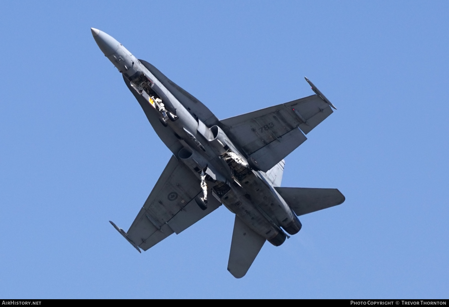 Aircraft Photo of 188783 | McDonnell Douglas CF-188 Hornet | Canada - Air Force | AirHistory.net #322436