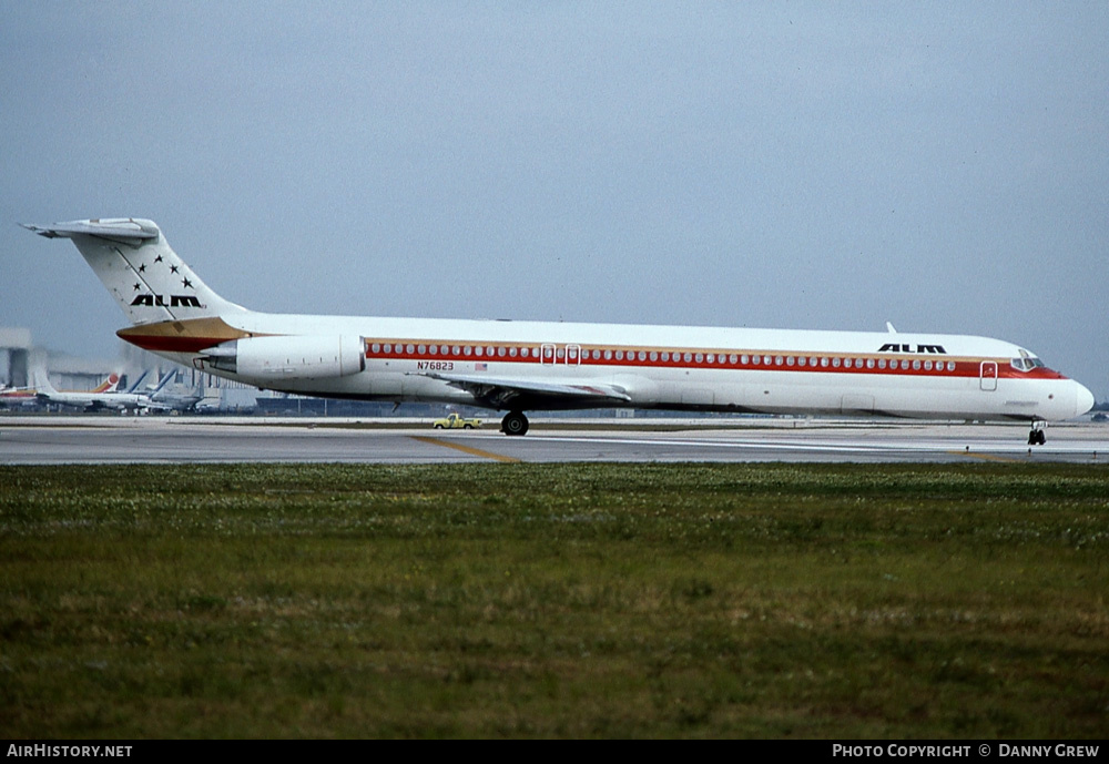 Aircraft Photo of N76823 | McDonnell Douglas MD-82 (DC-9-82) | ALM Antillean Airlines | AirHistory.net #322438