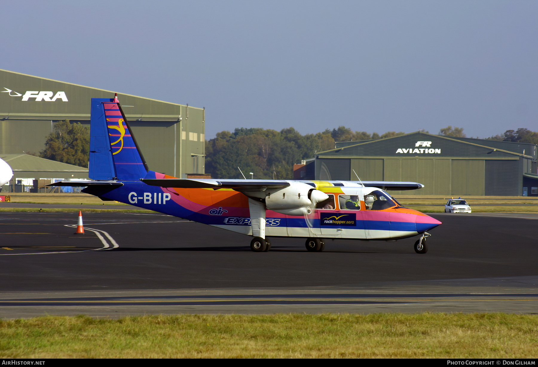 Aircraft Photo of G-BIIP | Pilatus Britten-Norman BN-2B-27 Islander | Rockhopper | AirHistory.net #322439