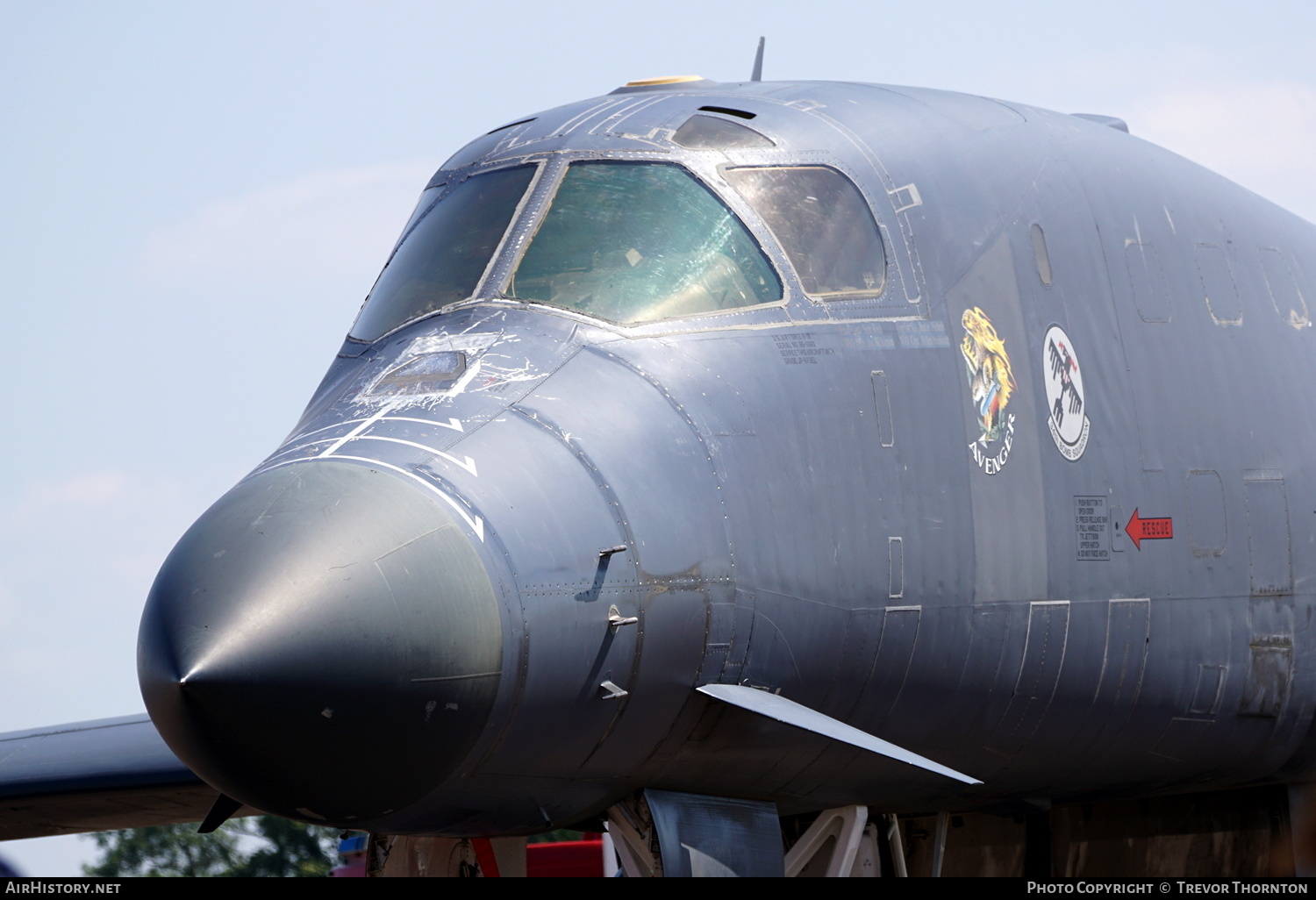 Aircraft Photo of 85-0069 / AF85-069 | Rockwell B-1B Lancer | USA - Air Force | AirHistory.net #322440