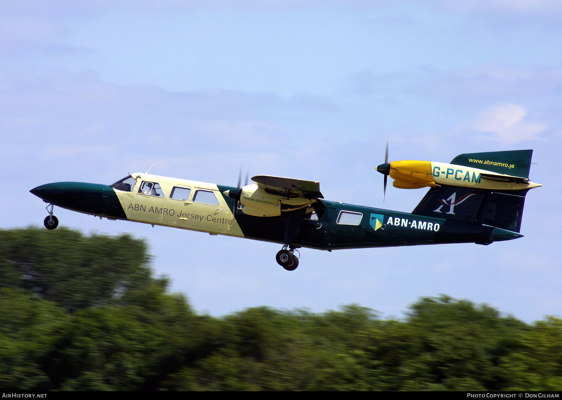 Aircraft Photo of G-PCAM | Britten-Norman BN-2A Mk.3-2 Trislander | Aurigny Air Services | AirHistory.net #322442