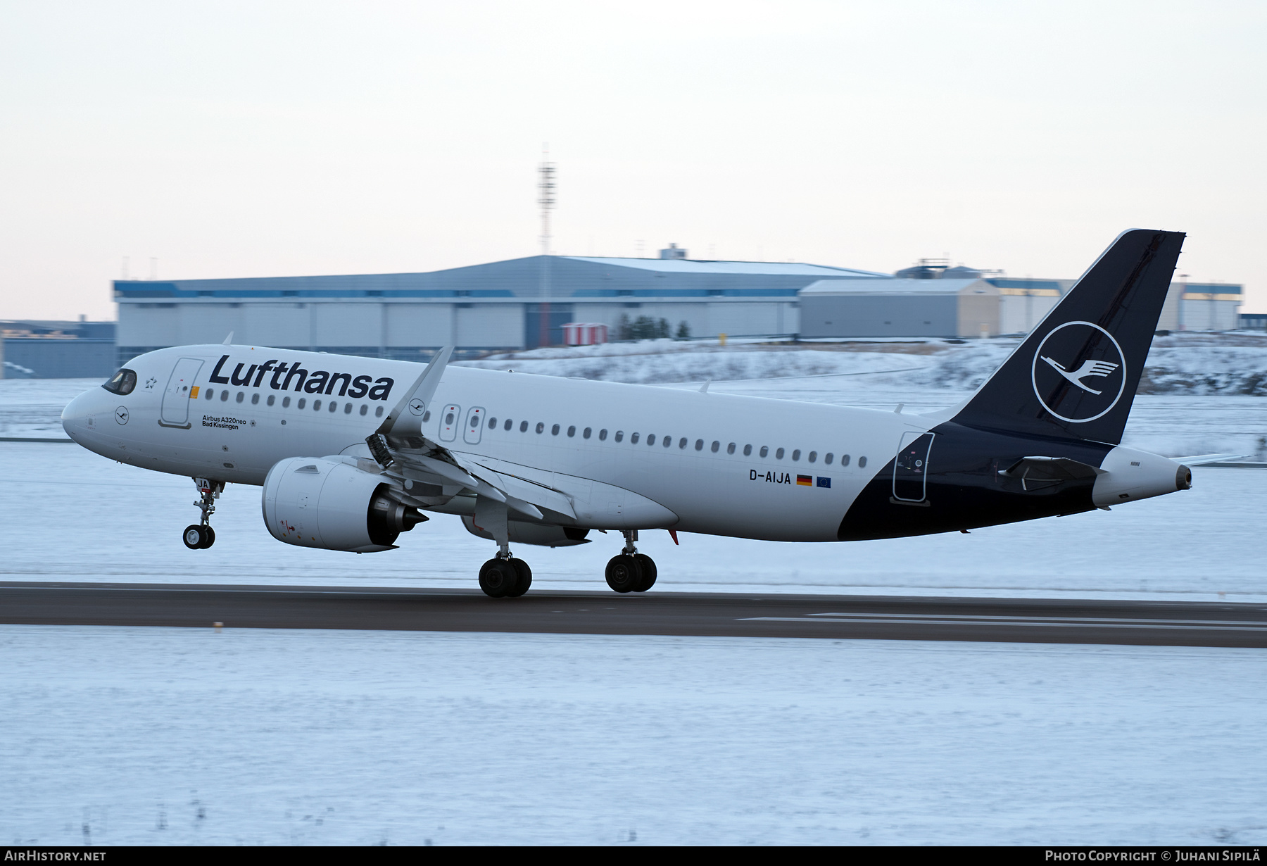 Aircraft Photo of D-AIJA | Airbus A320-271N | Lufthansa | AirHistory.net #322444