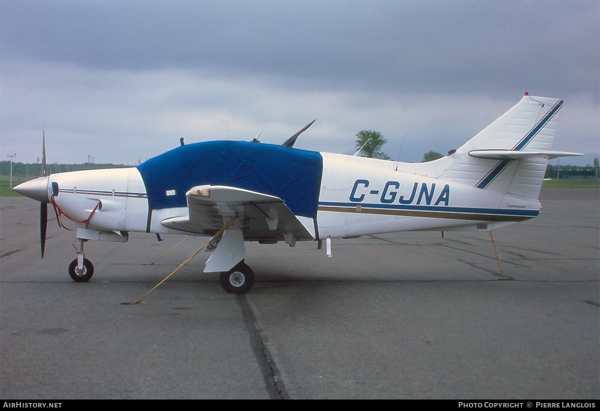 Aircraft Photo of C-GJNA | Rockwell Commander 112A | AirHistory.net #322446