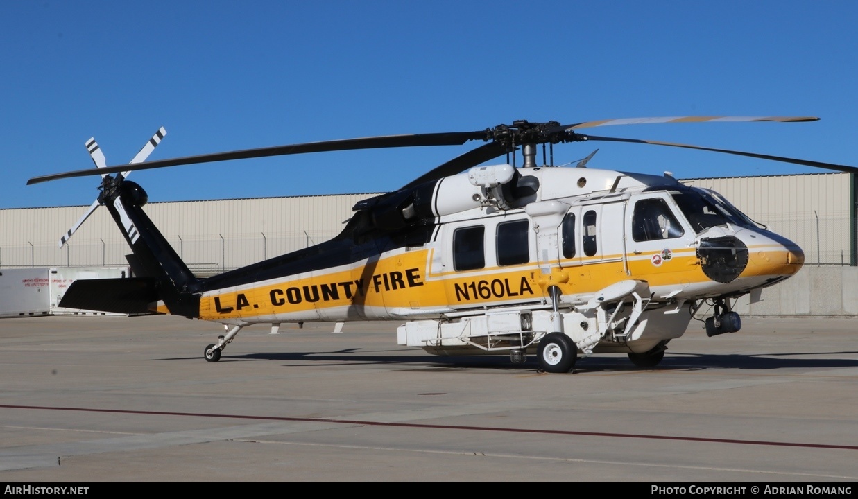 Aircraft Photo of N160LA | Sikorsky S-70A Firehawk | Los Angeles County Fire Department | AirHistory.net #322449