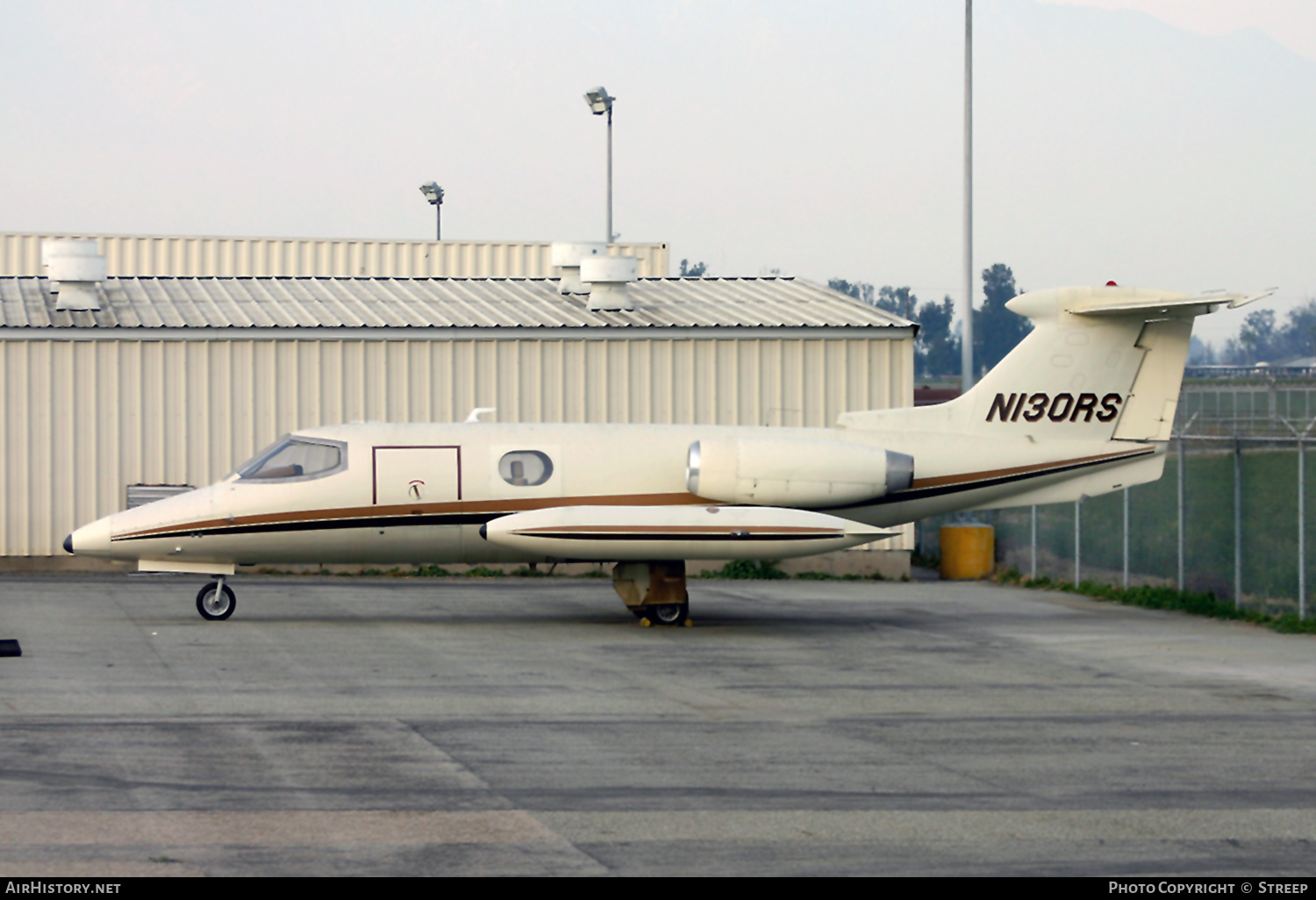 Aircraft Photo of N130RS | Lear Jet 24 | AirHistory.net #322450