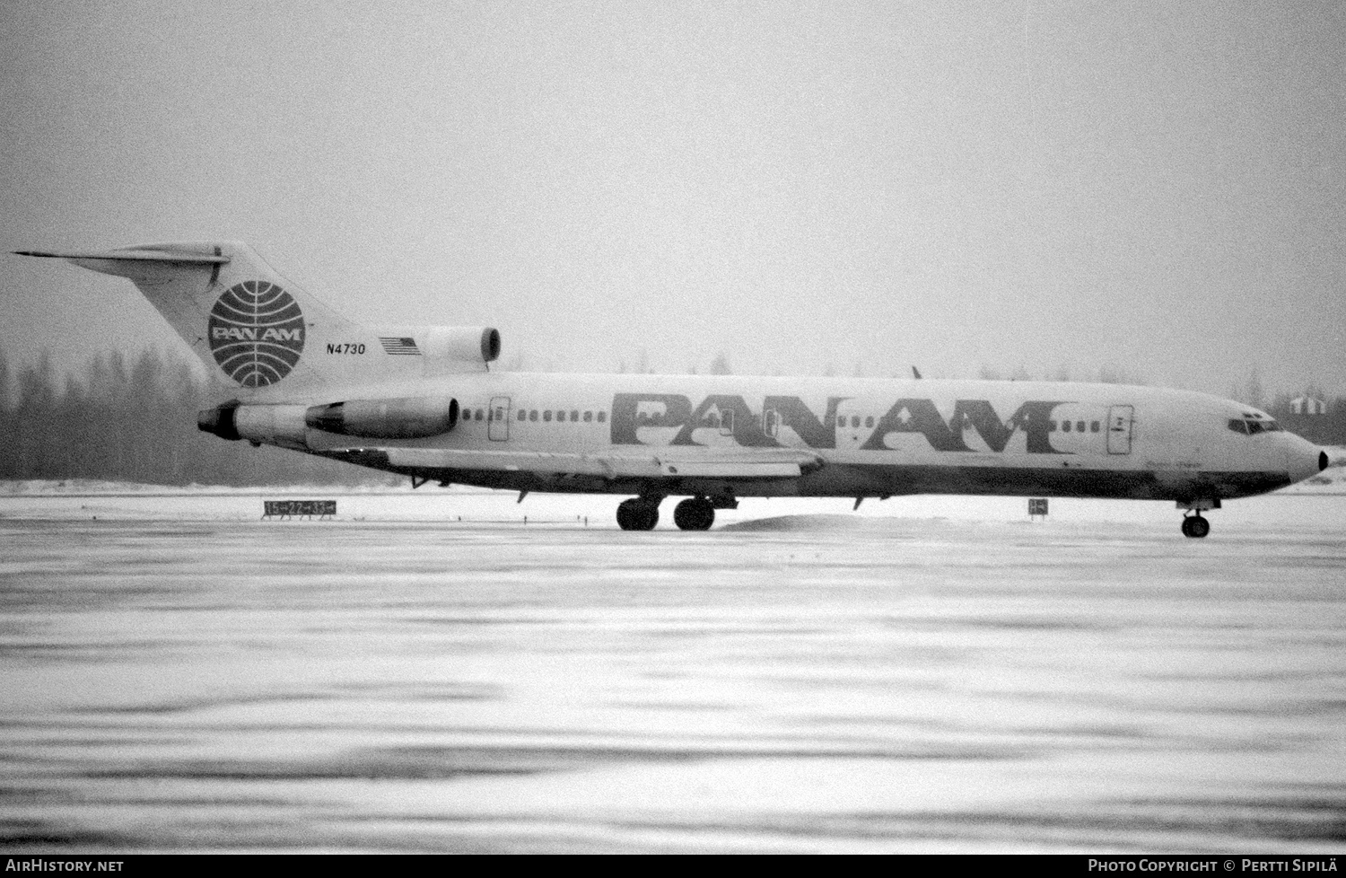 Aircraft Photo of N4730 | Boeing 727-235 | Pan American World Airways - Pan Am | AirHistory.net #322452