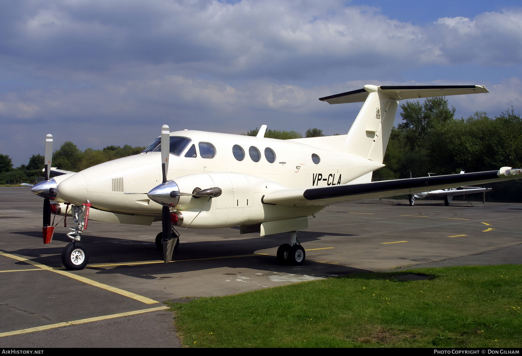 Aircraft Photo of VP-CLA | Beech F90-1 King Air | AirHistory.net #322458