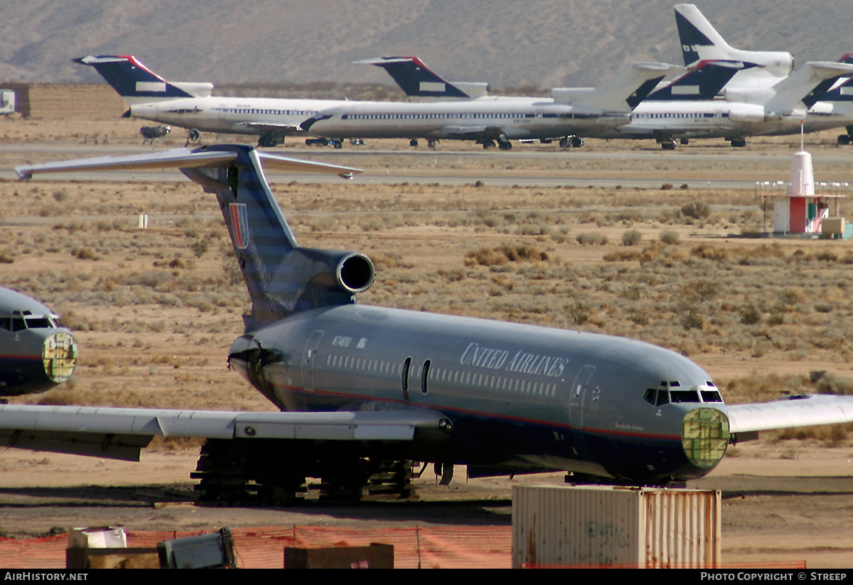 Aircraft Photo of N7461U | Boeing 727-222/Adv | United Airlines | AirHistory.net #322462