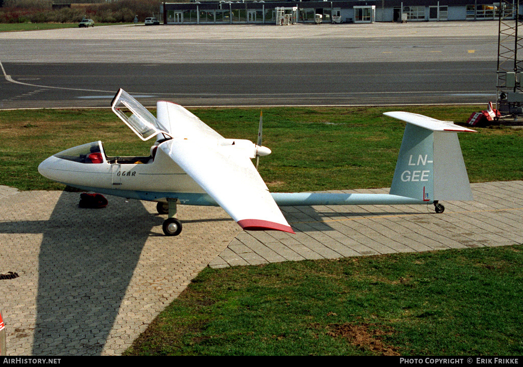 Aircraft Photo of LN-GEE | PZL-Bielsko SZD-45A Ogar | AirHistory.net #322468