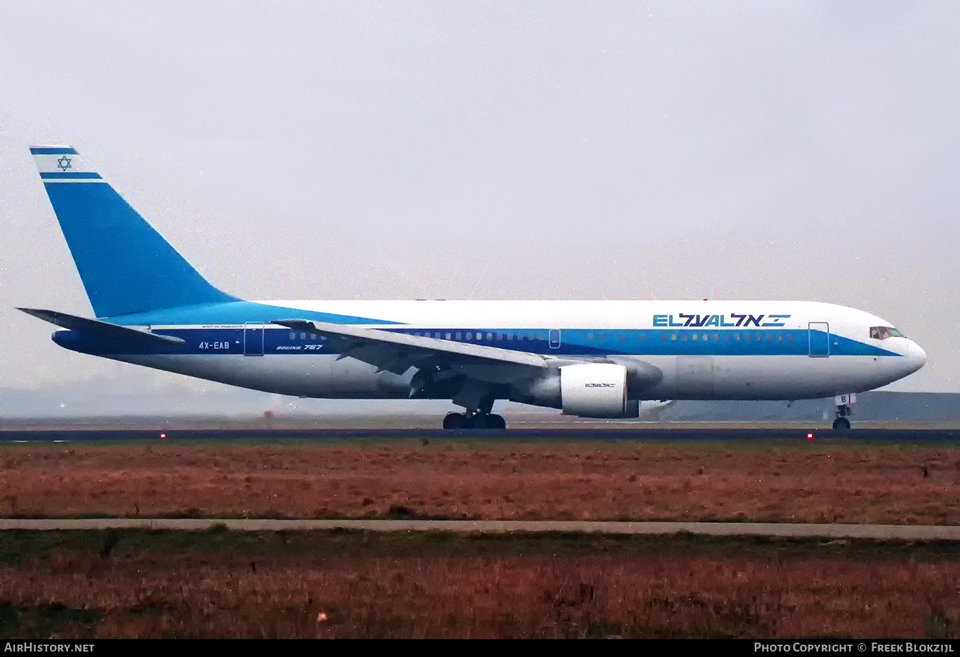 Aircraft Photo of 4X-EAB | Boeing 767-258 | El Al Israel Airlines | AirHistory.net #322473