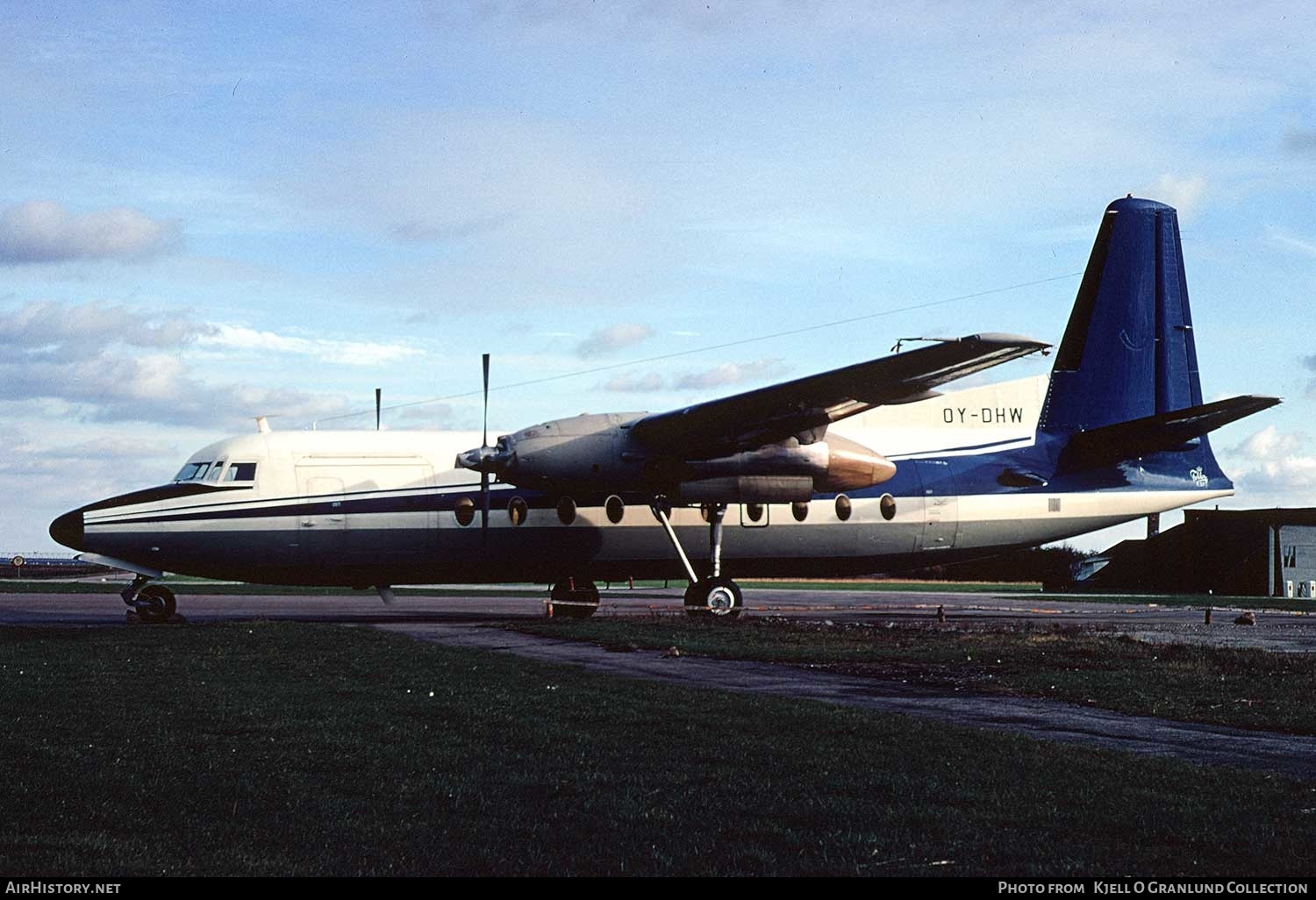 Aircraft Photo of OY-DHW | Fokker F27-600 Friendship | AirHistory.net #322478