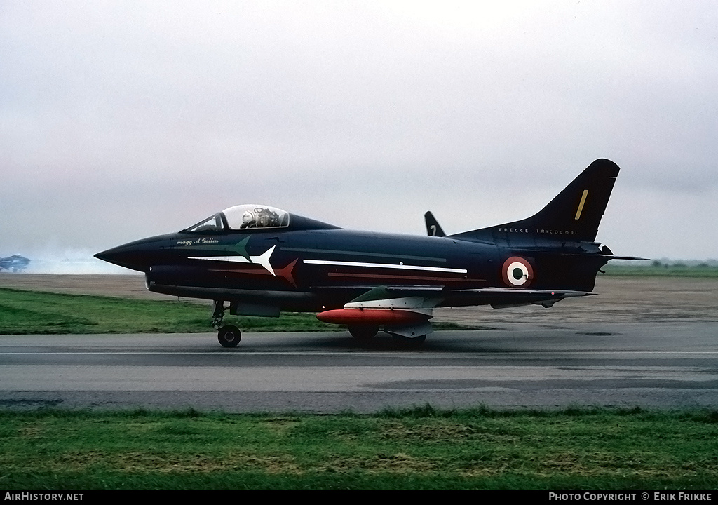 Aircraft Photo of MM6243 | Fiat G-91PAN | Italy - Air Force | AirHistory.net #322484