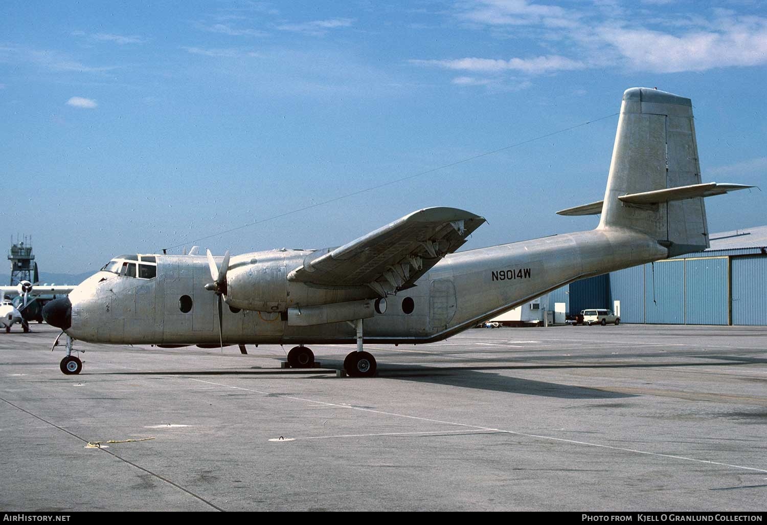 Aircraft Photo of N9014W | De Havilland Canada C-7A Caribou | AirHistory.net #322485
