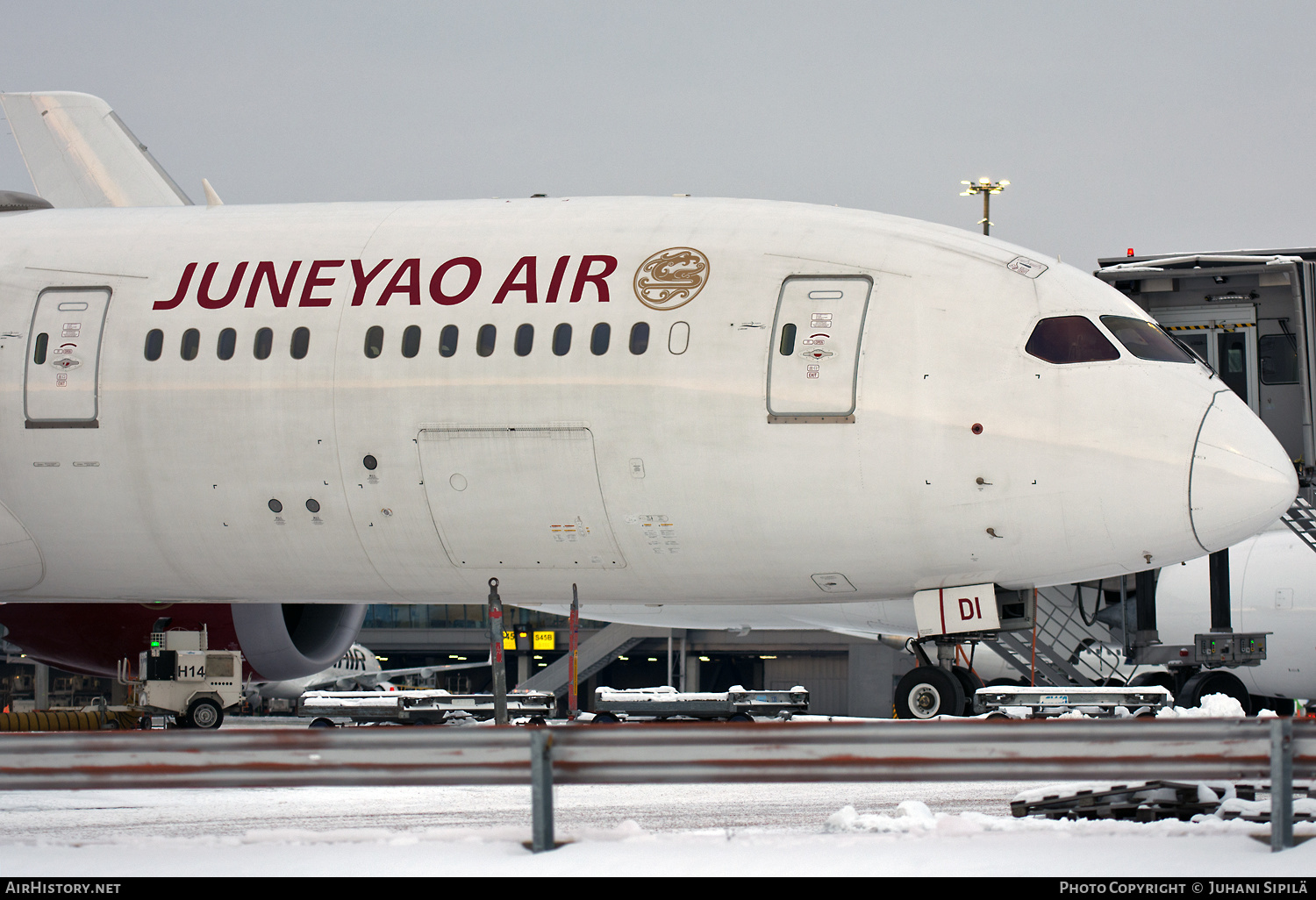 Aircraft Photo of B-20D1 | Boeing 787-9 Dreamliner | Juneyao Airlines | AirHistory.net #322488