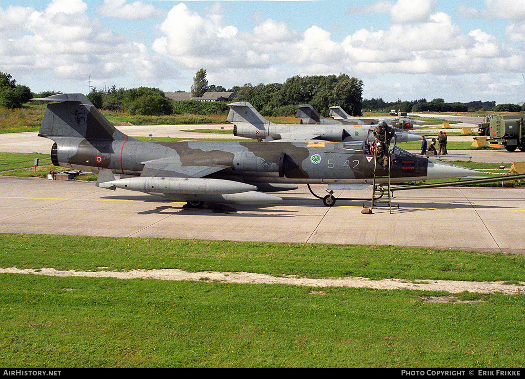 Aircraft Photo of MM6881 | Lockheed F-104S/ASA-M Starfighter | Italy - Air Force | AirHistory.net #322489