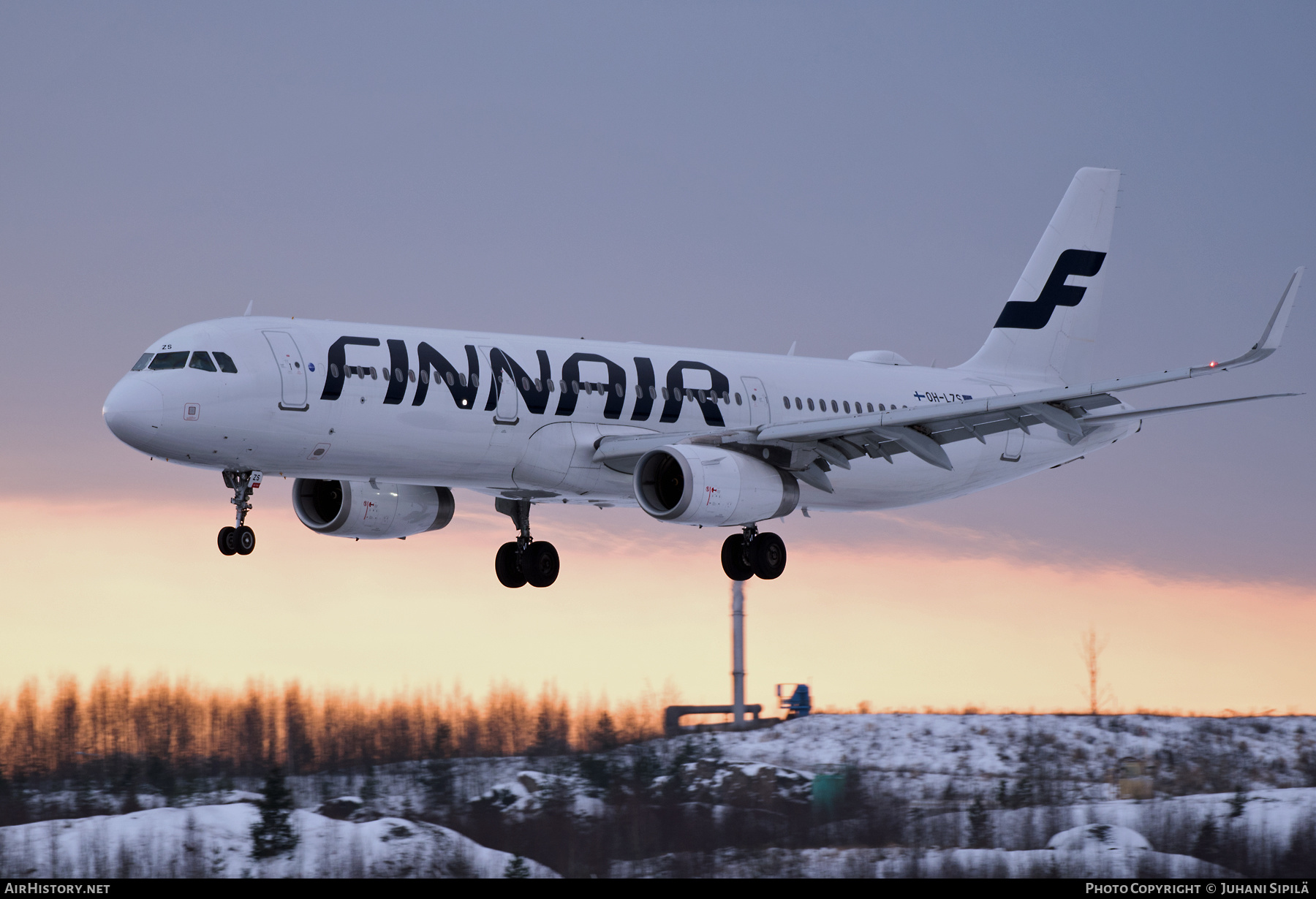 Aircraft Photo of OH-LZS | Airbus A321-231 | Finnair | AirHistory.net #322493