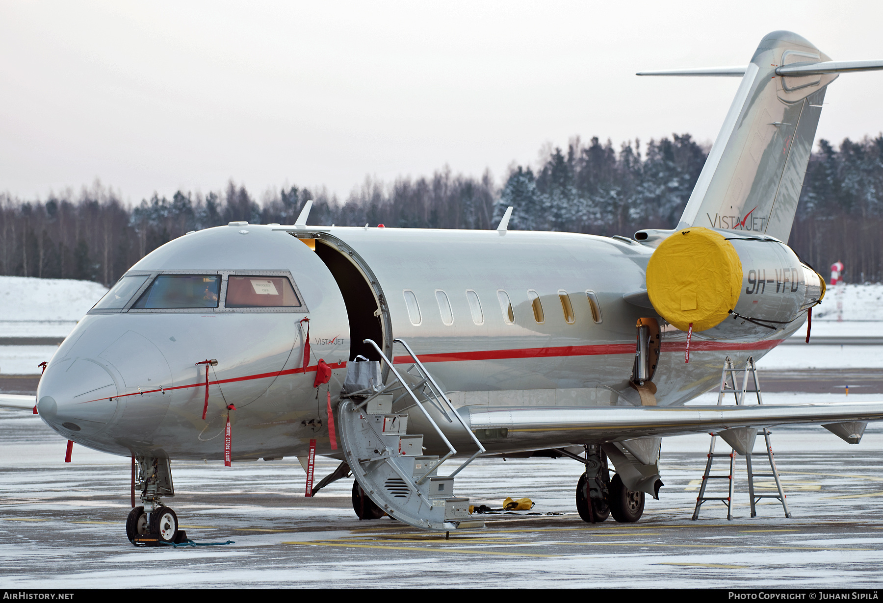 Aircraft Photo of 9H-VFD | Bombardier Challenger 605 (CL-600-2B16) | VistaJet | AirHistory.net #322494