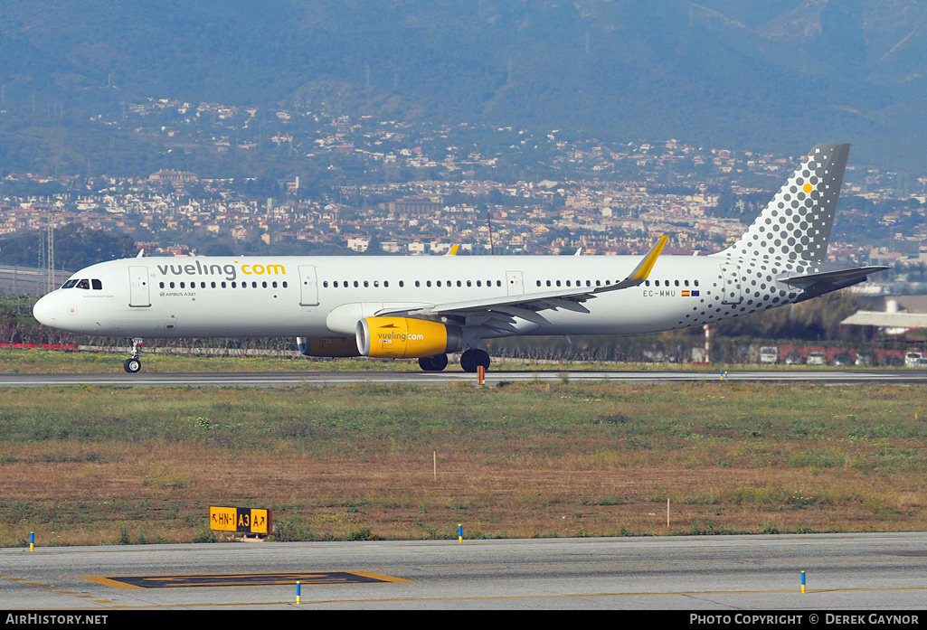 Aircraft Photo of EC-MMU | Airbus A321-231 | Vueling Airlines | AirHistory.net #322498