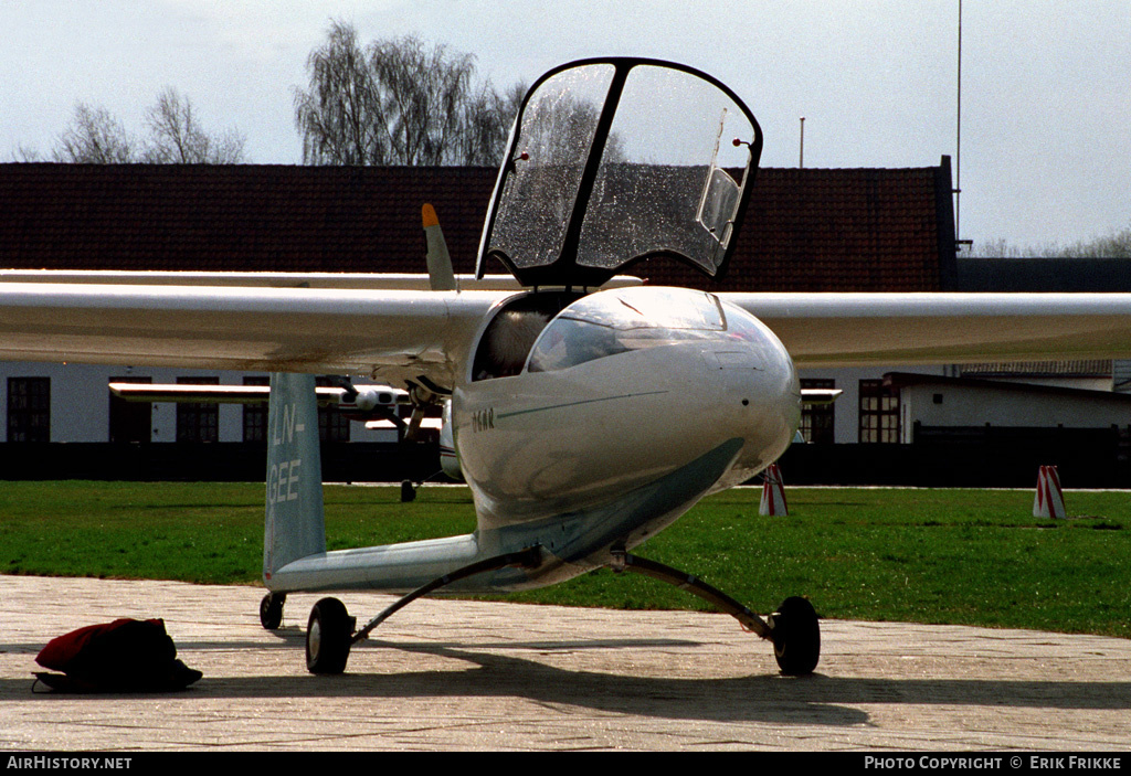 Aircraft Photo of LN-GEE | PZL-Bielsko SZD-45A Ogar | AirHistory.net #322499