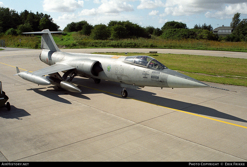 Aircraft Photo of MM6873 | Lockheed F-104S/ASA Starfighter | Italy - Air Force | AirHistory.net #322500