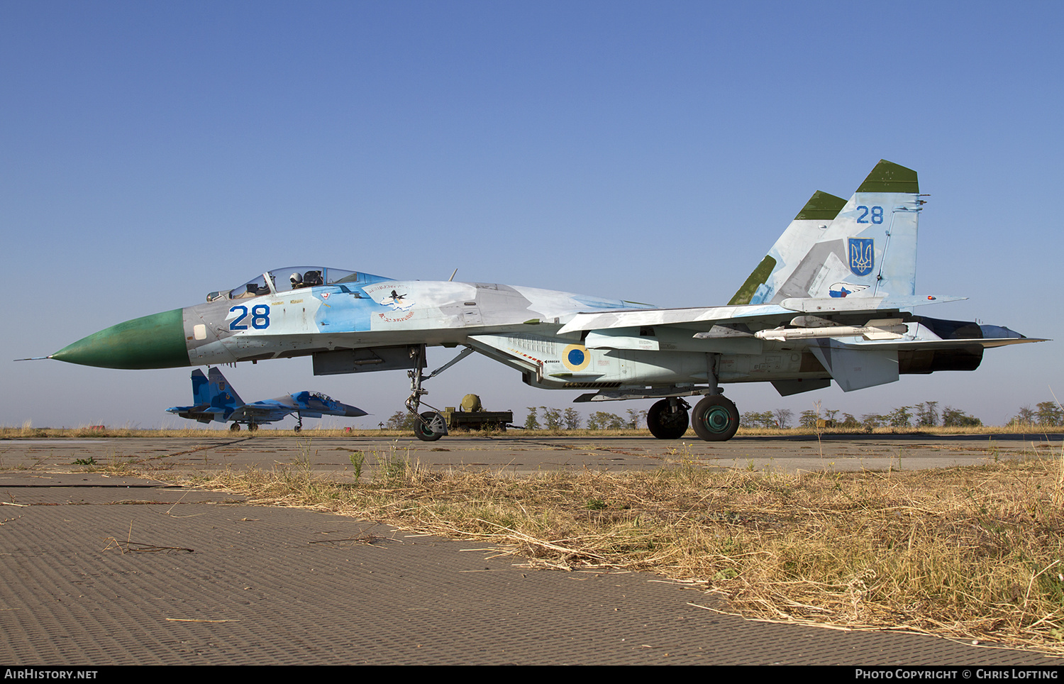 Aircraft Photo of 28 blue | Sukhoi Su-27S | Ukraine - Air Force | AirHistory.net #322502