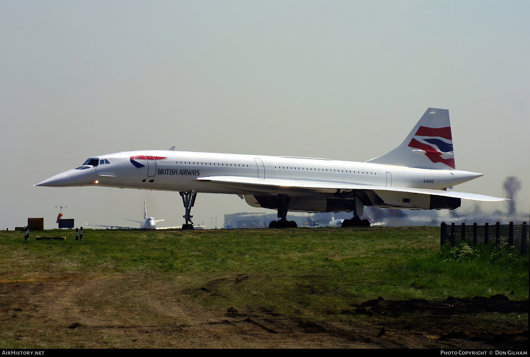 Aircraft Photo of G-BOAD | Aerospatiale-BAC Concorde 102 | British Airways | AirHistory.net #322508