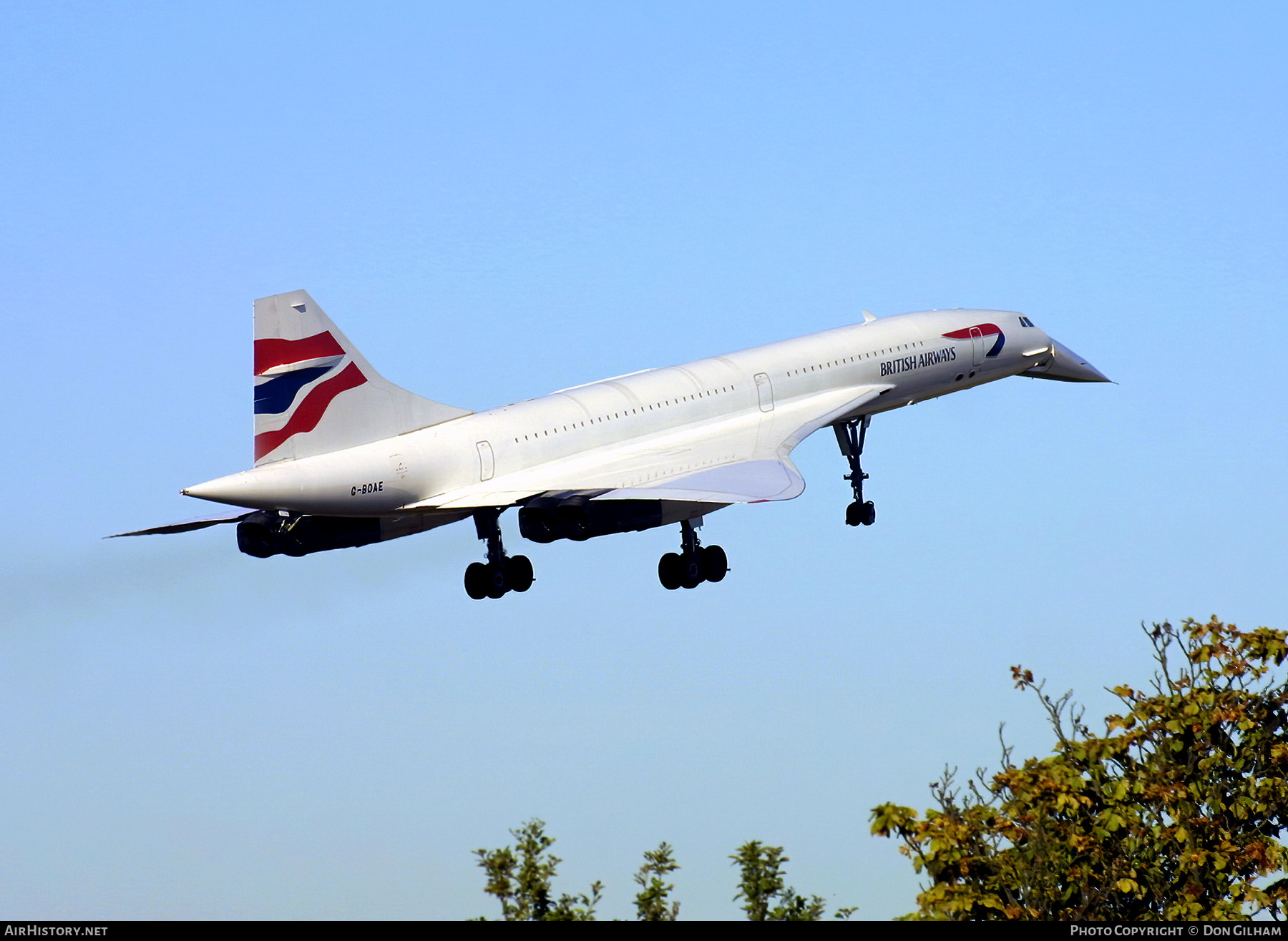 Aircraft Photo of G-BOAE | Aerospatiale-BAC Concorde 102 | British Airways | AirHistory.net #322509