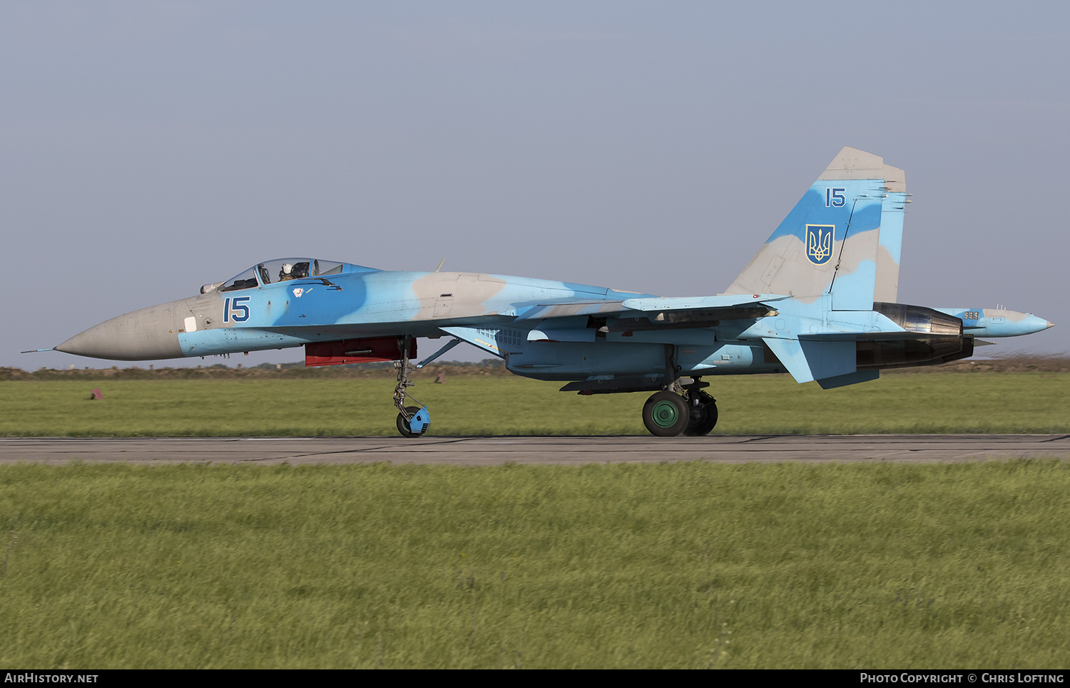 Aircraft Photo of 15 blue | Sukhoi Su-27S | Ukraine - Air Force | AirHistory.net #322513