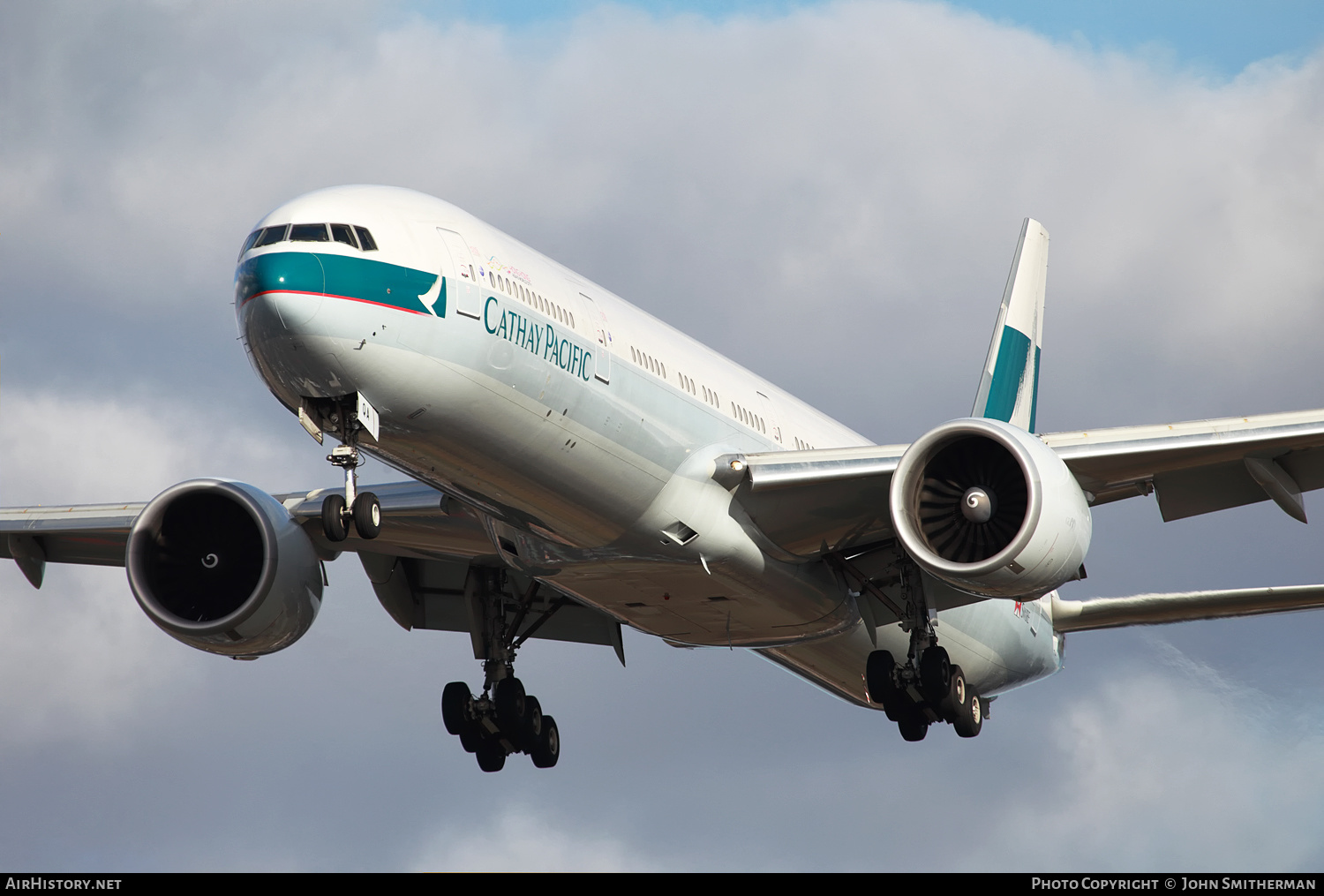 Aircraft Photo of B-KQA | Boeing 777-367/ER | Cathay Pacific Airways | AirHistory.net #322515