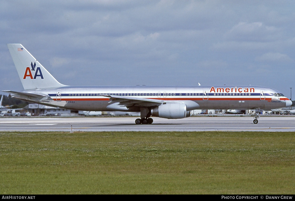 Aircraft Photo of N616AA | Boeing 757-223 | American Airlines | AirHistory.net #322517