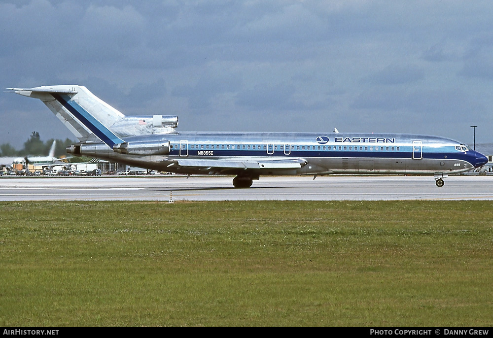 Aircraft Photo of N8855E | Boeing 727-225 | Eastern Air Lines | AirHistory.net #322518